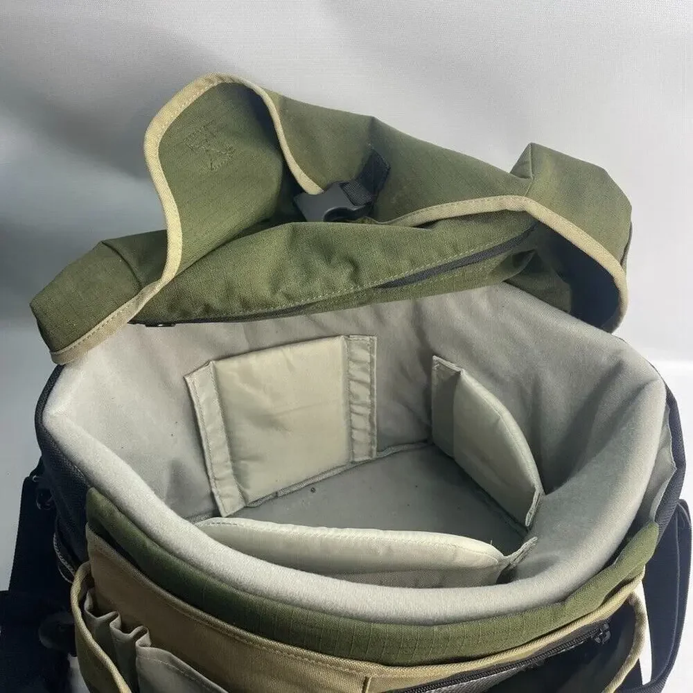 ProMaster Green Large Camera Camcorder Shoulder Bag Carry Case Soft Padded‎